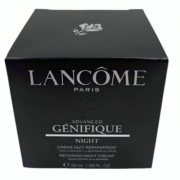 Lancôme Advanced Génifique Anti-Aging Night Cream 50ml NIB - Picture 3 of 3